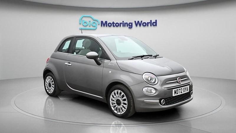 Used Fiat 500 Dolcevita 70 HP (51 kW) 2022 Grey Hatchback
