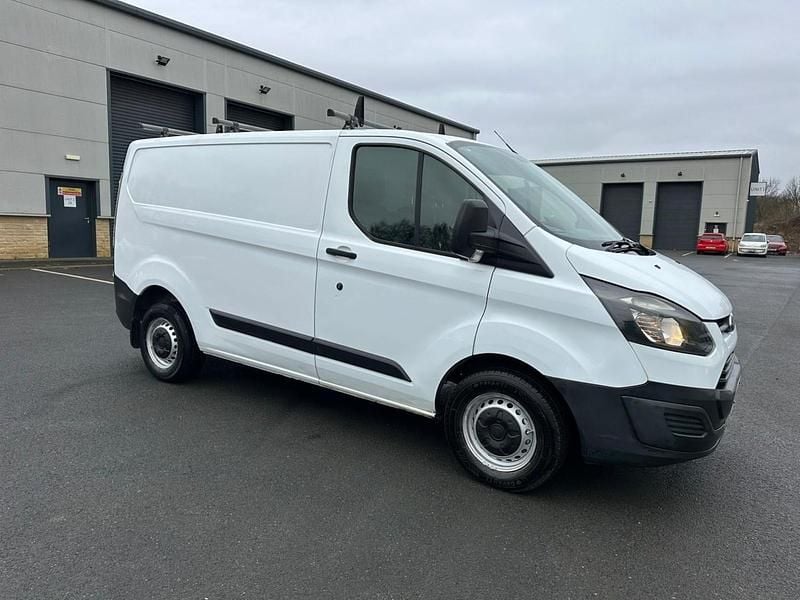 Used Ford Transit Custom 100 HP (73 kW) 2014 White Van