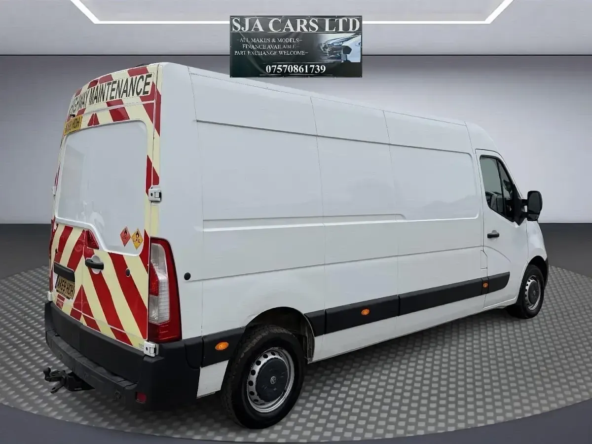 Used Vauxhall Movano Edition 2020 White