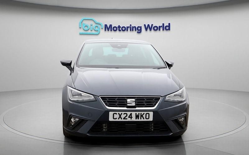 Used Seat Ibiza FR Sport 116 HP (85 kW) 2024 Grey Hatchback