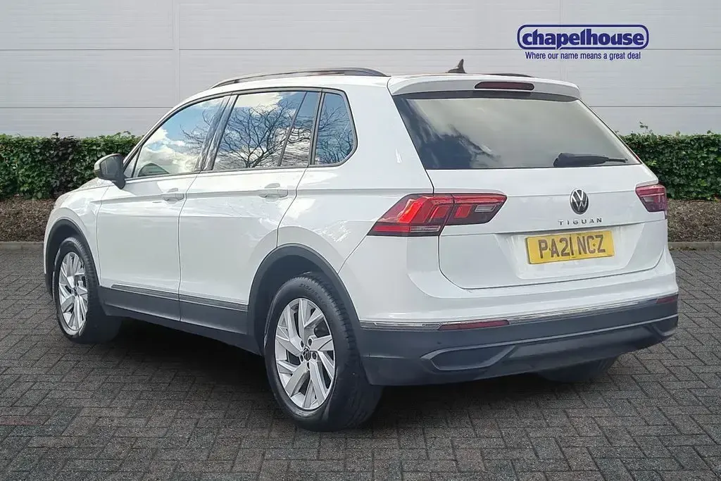 Used VW Tiguan Life 2021 SUV
