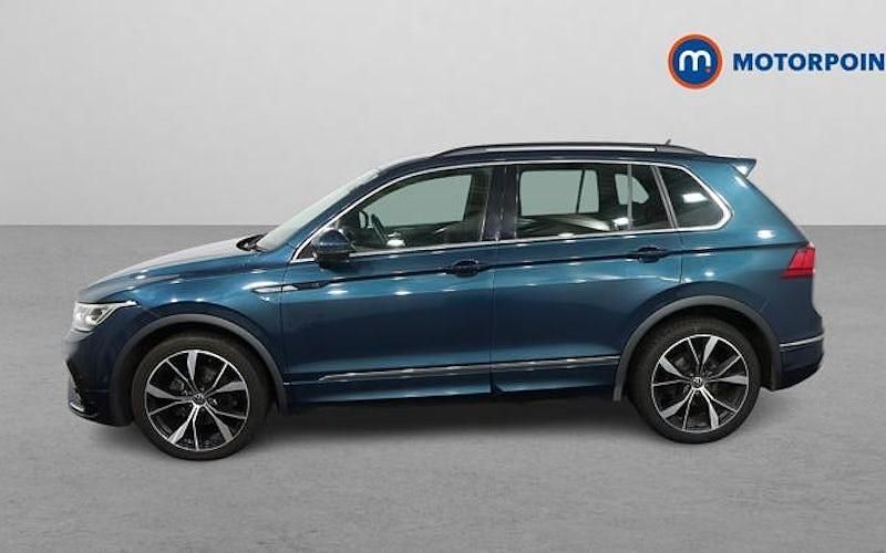 Used VW Tiguan R-line 150 HP (110 kW) 2023 Blue SUV