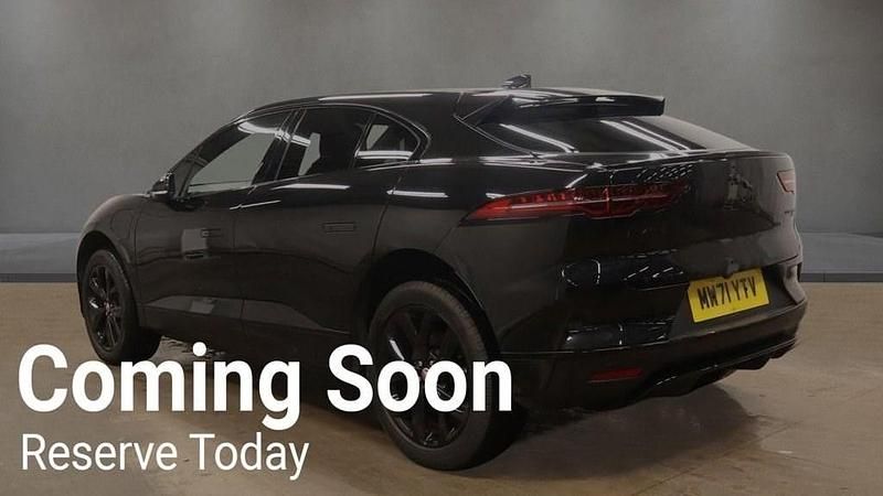 Used Jaguar I-Pace 294 kW (400 HP) 2021 Black SUV