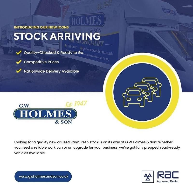 White Used 2019 Ford Transit Custom | £10,995 (Super price) - Image 1/1