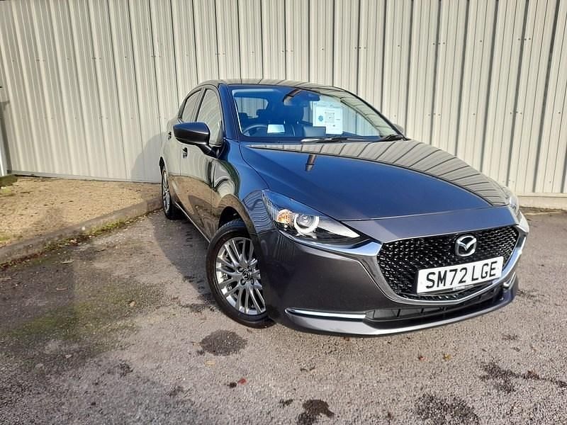 Used Mazda 2 Inclusive 90 HP (66 kW) 2022 Grey Hatchback