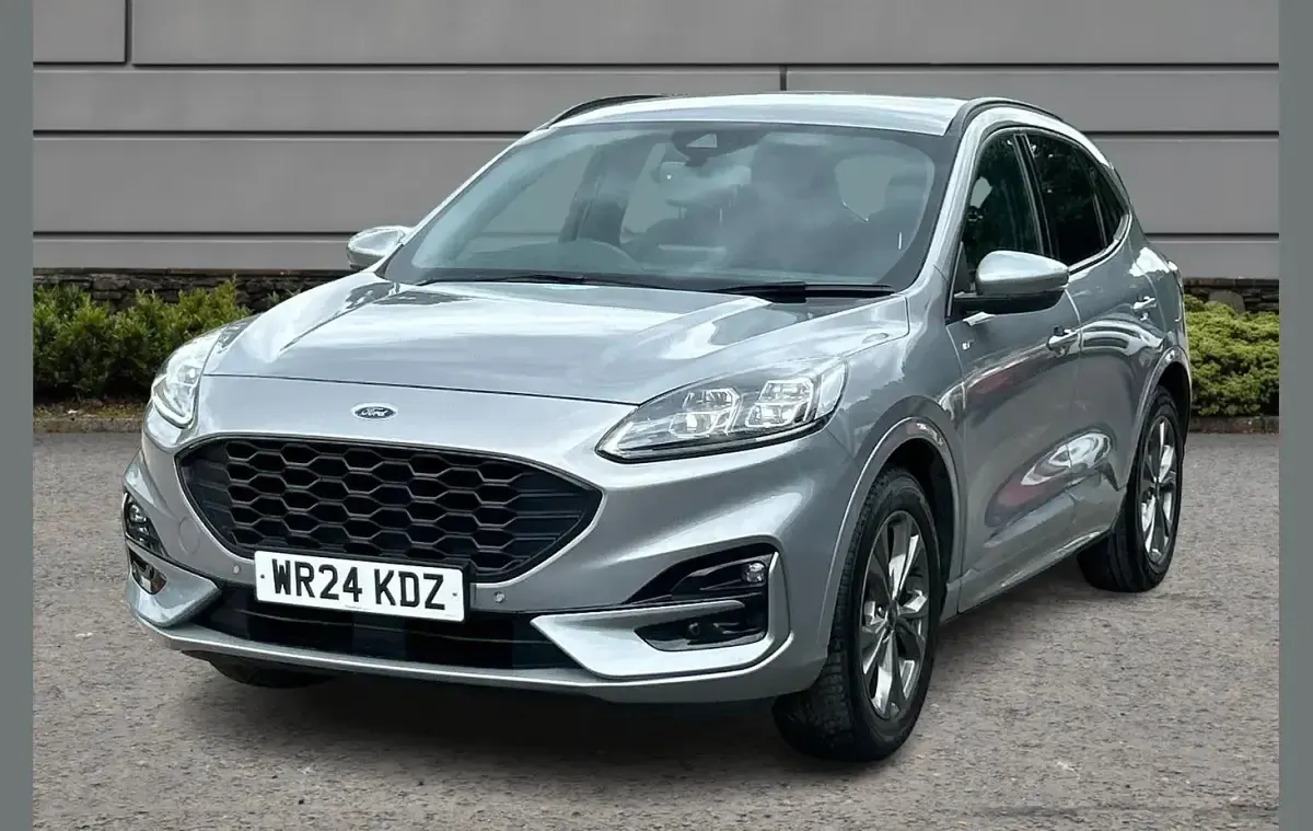 Used Ford Kuga ST-Line 187 HP (137 kW) 2024 Silver SUV