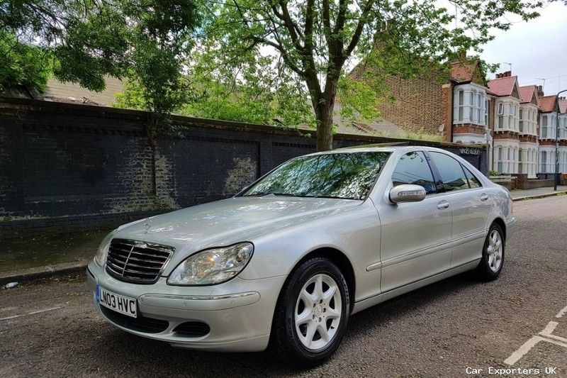 Used Mercedes S350 245 HP (180 kW) 2003 Sedan
