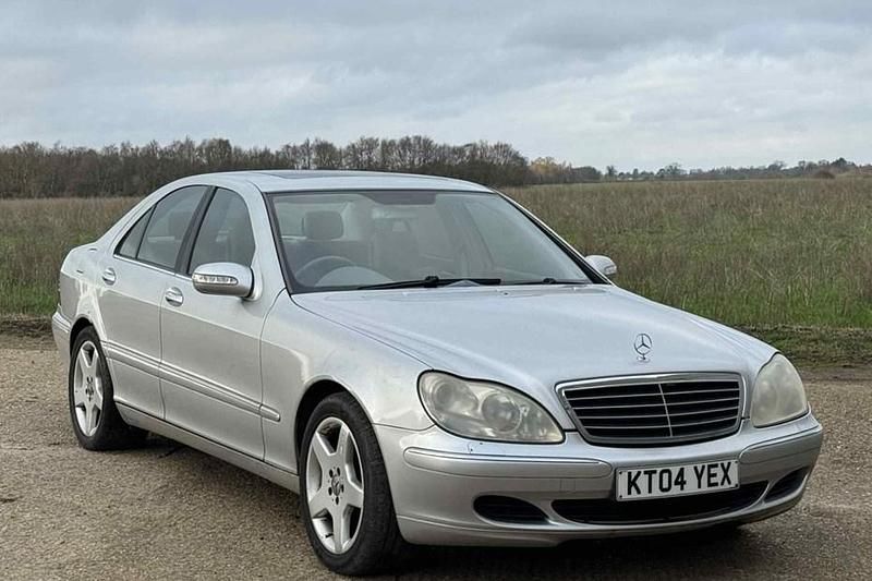 Used Mercedes S320 2004 Silver Sedan