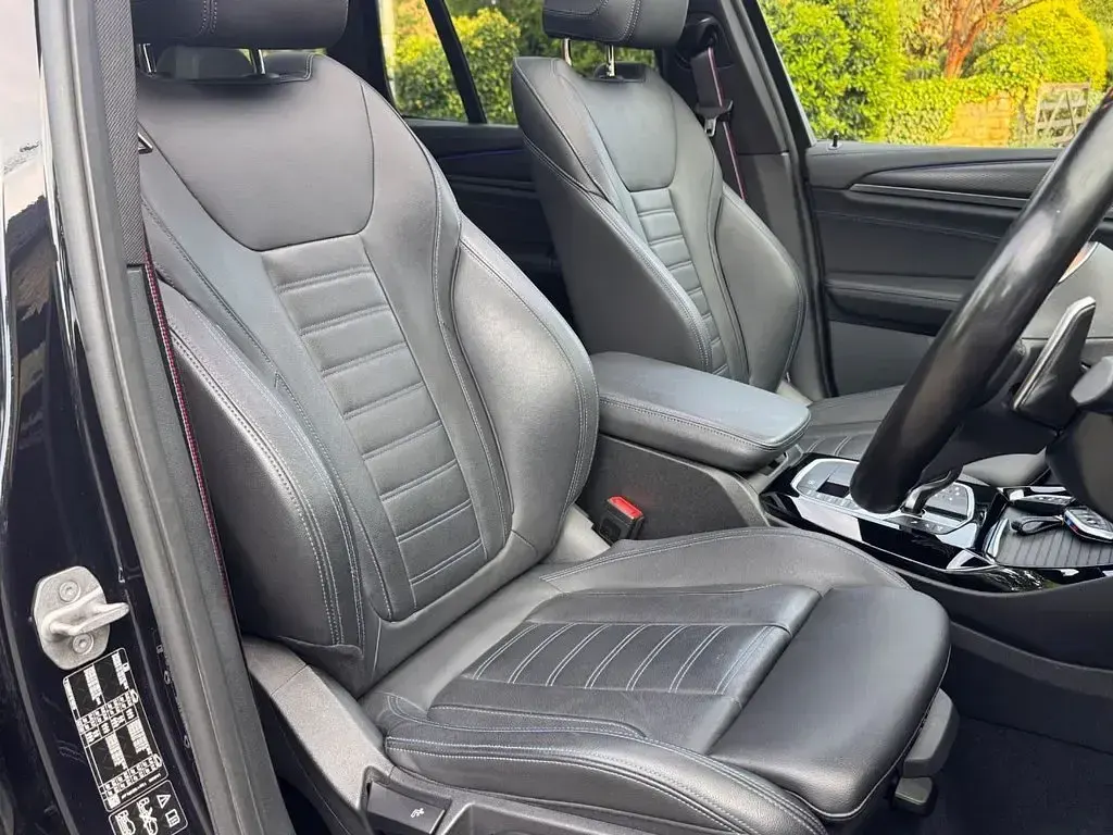 Used BMW X3 M Sport 286 HP (210 kW) 2022 Black SUV