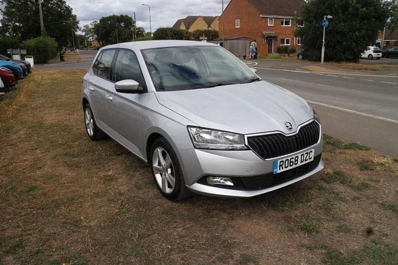 Silver Used 2018 Skoda Fabia SE L Hatchback | £7,995 (Fair price) - Image 1/1