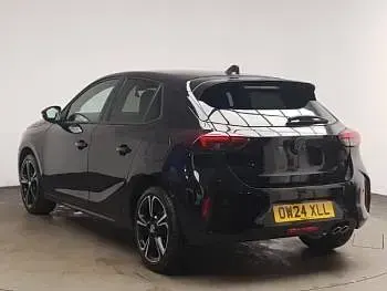 Used Vauxhall Corsa Ultimate 130 HP (95 kW) 2024 Black Hatchback