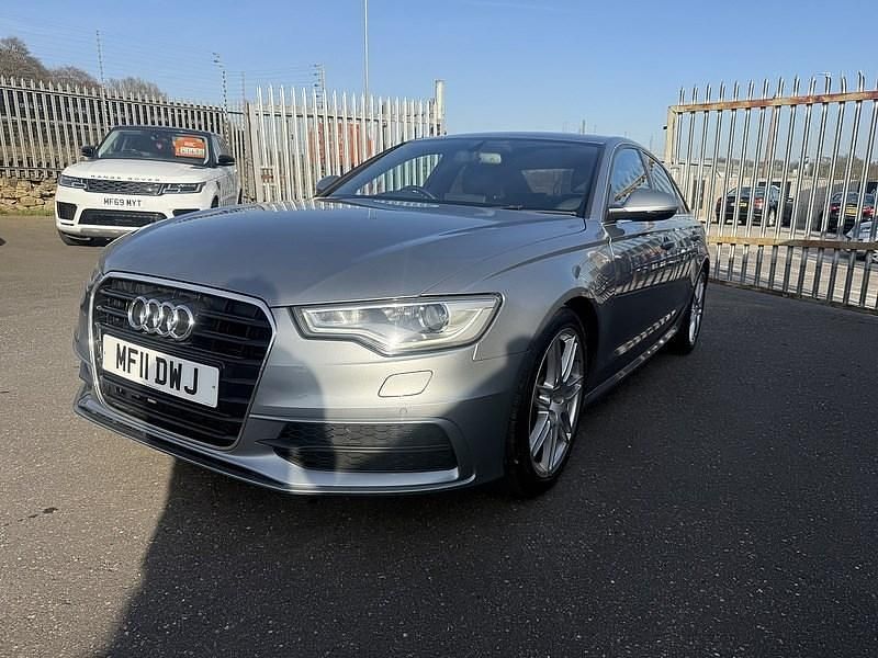 Used Audi A6 S-Line 2011 Grey Sedan