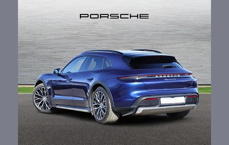 Used Porsche Taycan Cross Turismo 414 kW (563 HP) 2022 Blue Estate