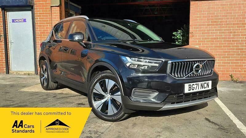Used Volvo XC40 Inscription 2021 Black SUV
