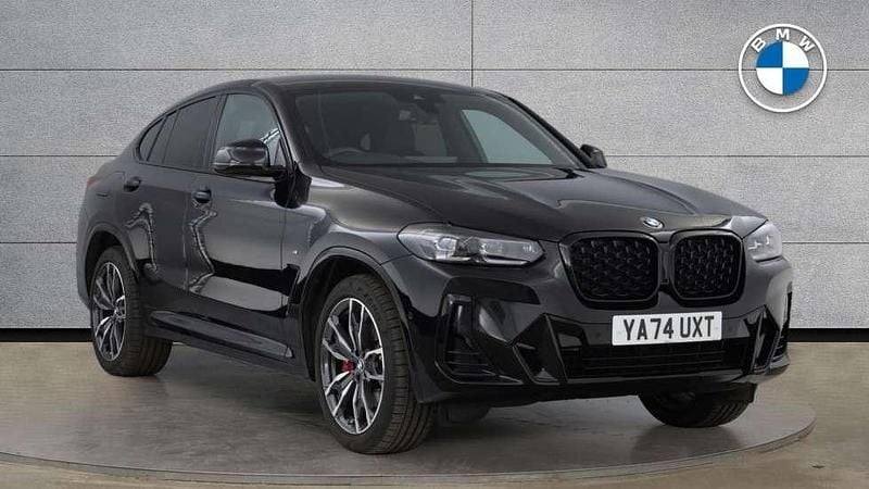 Black Used 2025 BMW X4 M Sport SUV | £43,998 (Super price) - Image 1/4