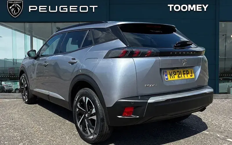 Second-hand Peugeot 2008 Allure 101 CP (74 kW) 2021 Gri SUV