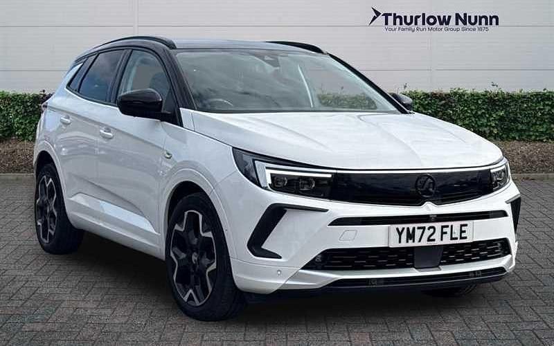 Used Vauxhall Grandland X Ultimate 131 HP (96 kW) 2024 SUV