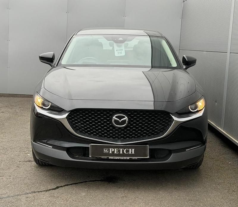 Black Used 2020 Mazda CX-30 SUV | £15,495 (Good price) - Image 1/4
