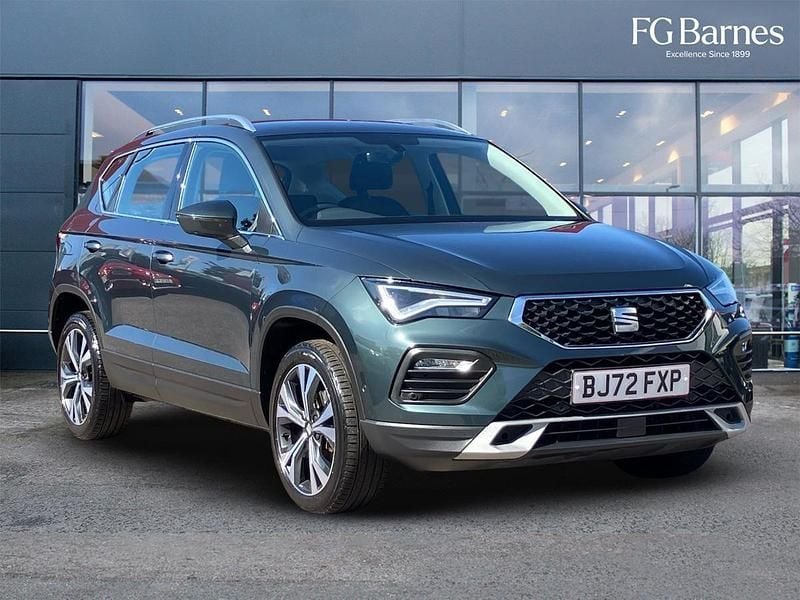 Green Used 2023 Seat Ateca SE Technology SUV | £15,999 (Fair price) - Image 1/3