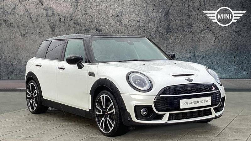 Used Mini Cooper S Clubman Sport 176 HP (129 kW) 2023 White Estate