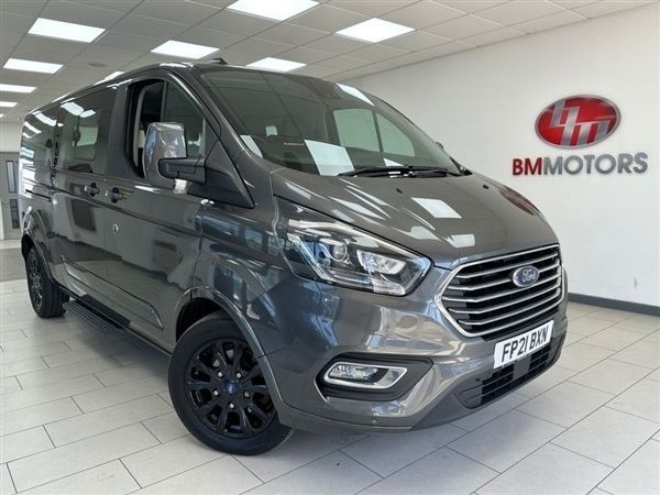 Grey Used 2021 Ford Tourneo Custom Titanium X | £19,995 (Good price) - Image 1/1