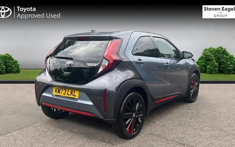 Used Toyota Aygo 72 HP (52 kW) 2023 Hatchback