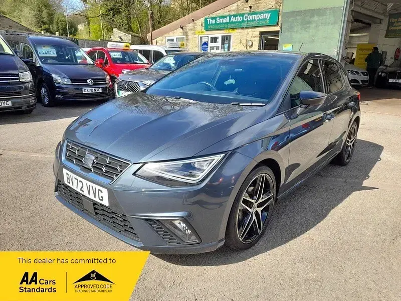 Used Seat Ibiza FR 2023 Grey Hatchback