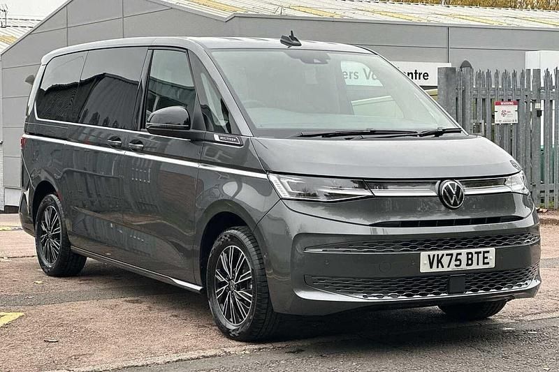 Indium grey New 2025 VW Multivan Style MPV | £59,990 (Fair price) - Image 1/4