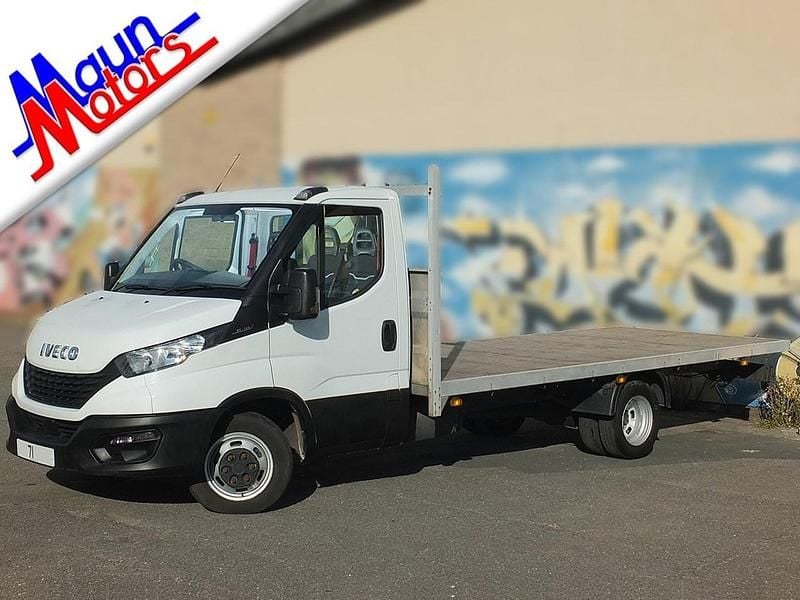 Used Iveco Daily 136 HP (100 kW) 2021 White