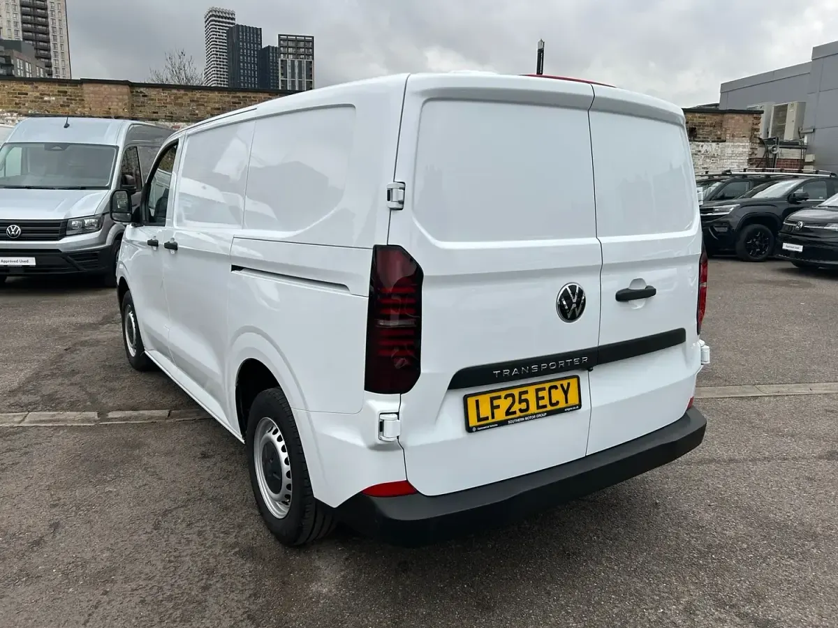 Used VW Transporter 2025 White Van