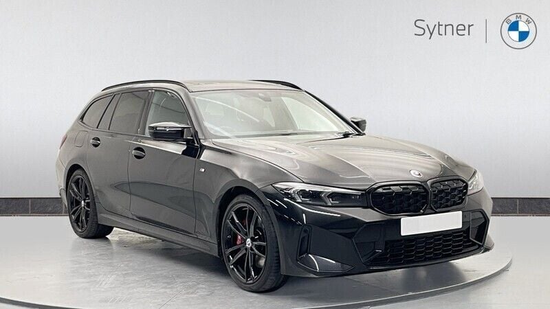 Used BMW M340 Comfort Edition 340 HP (250 kW) 2022 Black Sedan