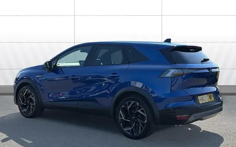 Used Renault Symbioz Techno Esprit Alpine 143 HP (105 kW) 2025 Blue SUV