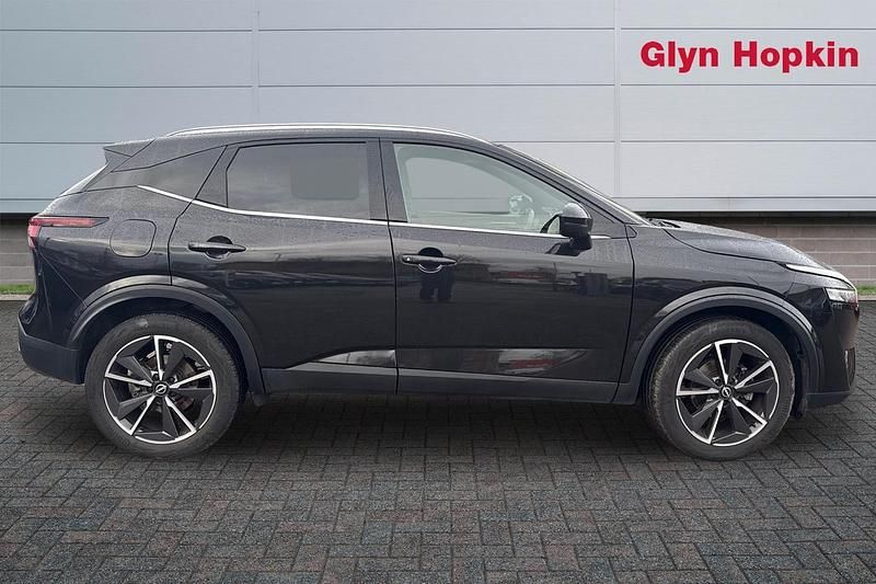 Used Nissan Qashqai Tekna 2023 Black SUV