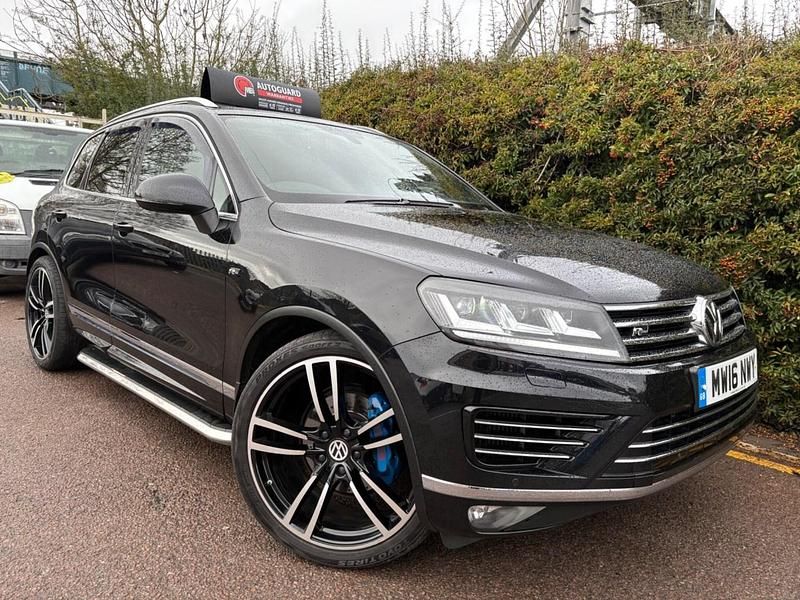 Used VW Touareg R-line 2018 Black SUV