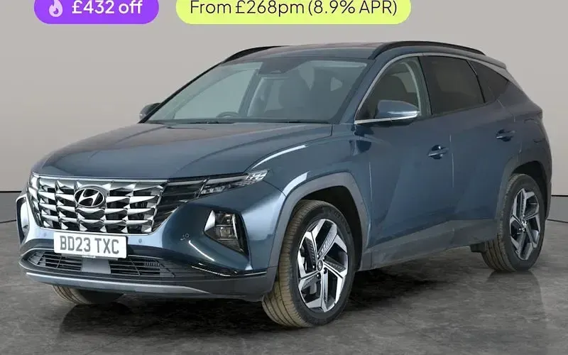 Gebraucht Hyundai Tucson Premium 265 PS (194 kW) 2023 SUV