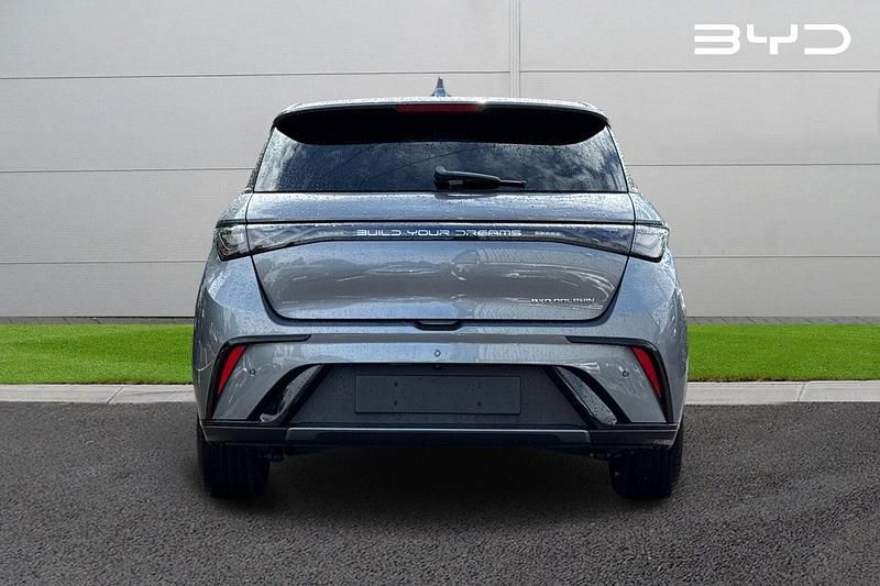 New BYD Dolphin Design 47 kW (65 HP) 2025 Grey Hatchback