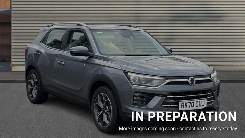 Grey Used 2020 Ssangyong (KGM) Korando Estate | £12,284 - Image 1/4