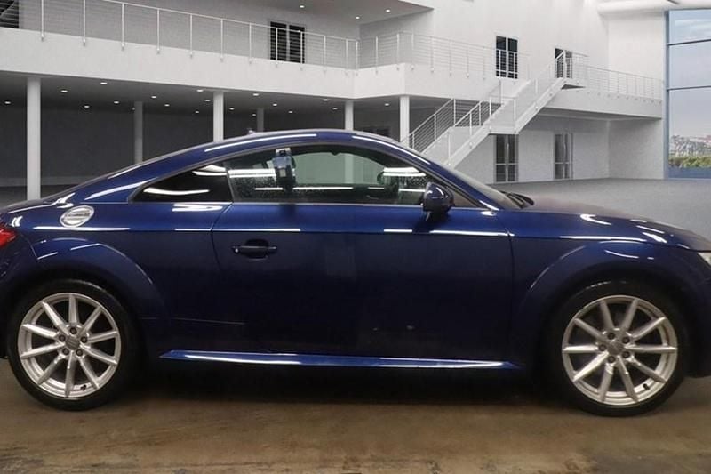 Scuba blue Used 2016 Audi TT Sport Coupe | £10,975 (Good price) - Image 1/1