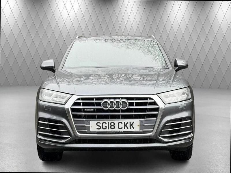 Used Audi Q5 S-Line 190 HP (139 kW) 2018 Grey SUV