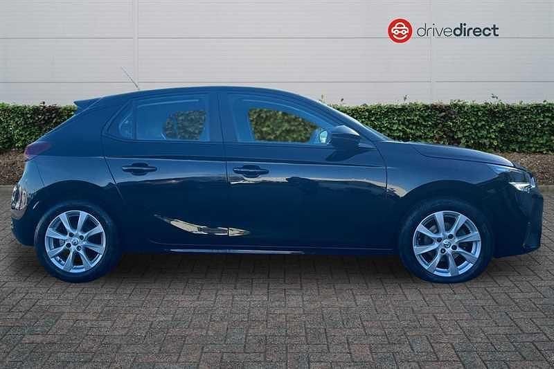 Used Vauxhall Corsa Design Edition 75 HP (55 kW) 2023 Black Hatchback