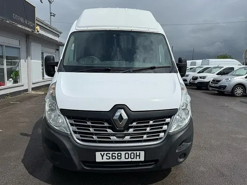 Begagnad Renault Master Business 2018 Vit Van