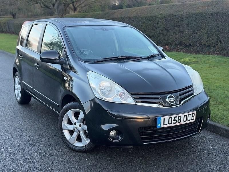 Black Used 2009 Nissan Note Tekna MPV | £2,990 (Fair price) - Image 1/4
