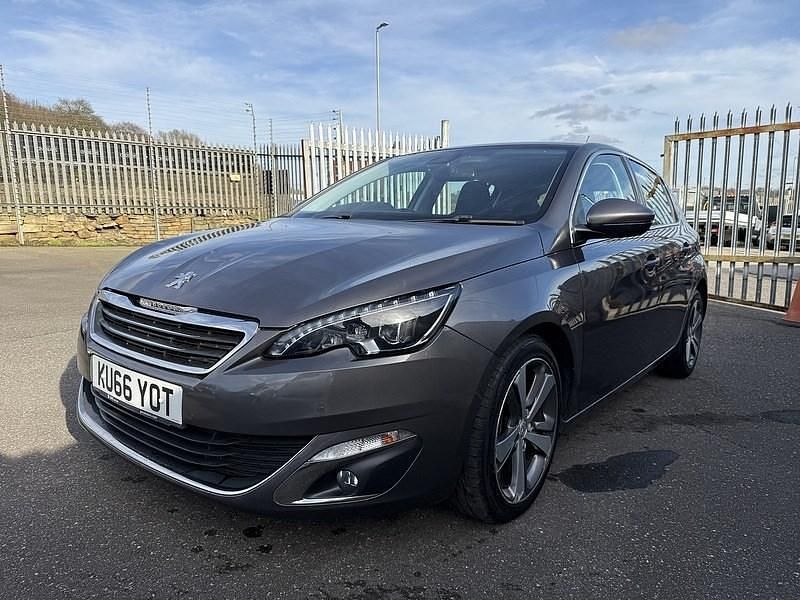 Used Peugeot 308 Allure 148 HP (108 kW) 2016 Grey Hatchback