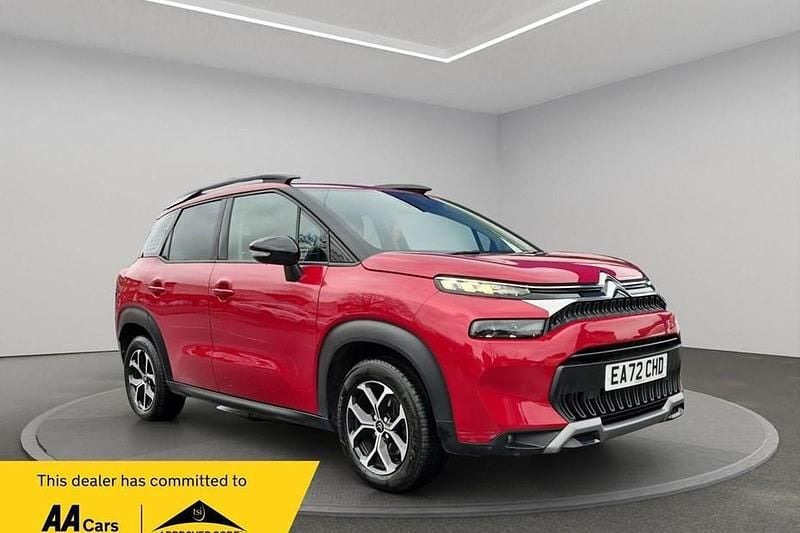 Used Citroën C3 Aircross PureTech 110 HP (80 kW) 2023 Red SUV