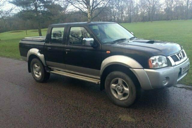 Begagnad Nissan Navara 2004 Pickup