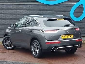 Used DS Automobiles DS7 Crossback Rivoli 225 HP (165 kW) 2023 Grey SUV