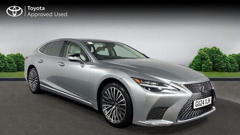Used Lexus LS500h 2024 Silver Sedan