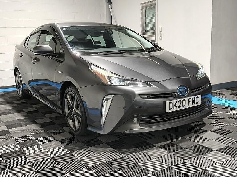 Used Toyota Prius 2025 Grey Hatchback
