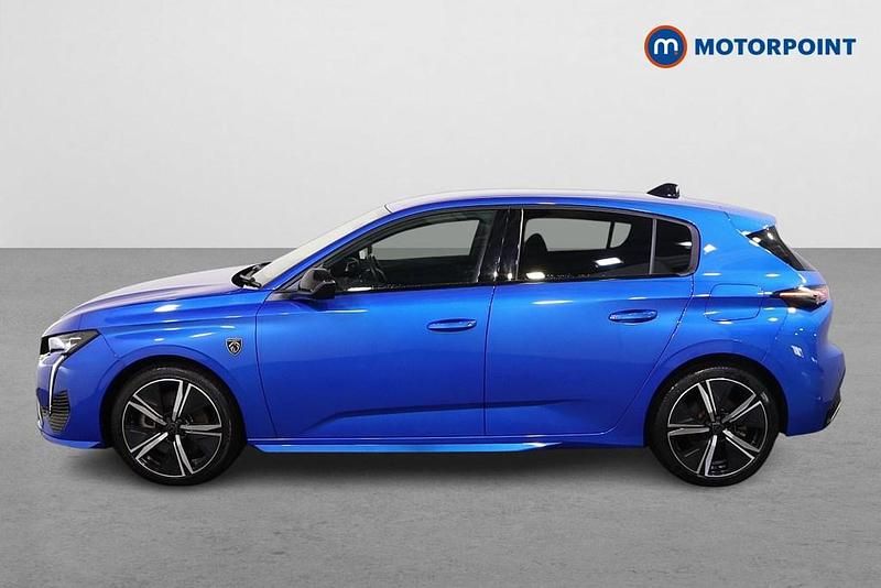 Used Peugeot 308 GTi 224 HP (164 kW) 2023 Blue Hatchback