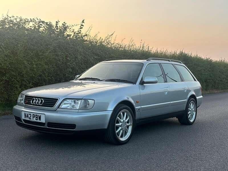Crystal silver Used 1996 Audi S6 Estate | £14,000 - Image 1/4
